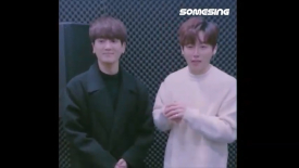 [SOMESING APP] 가수, 보이그룹 알파벳(AlphaBAT)의 축하메세지